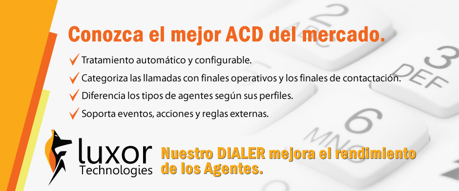 El Mejor Dialer del mercado