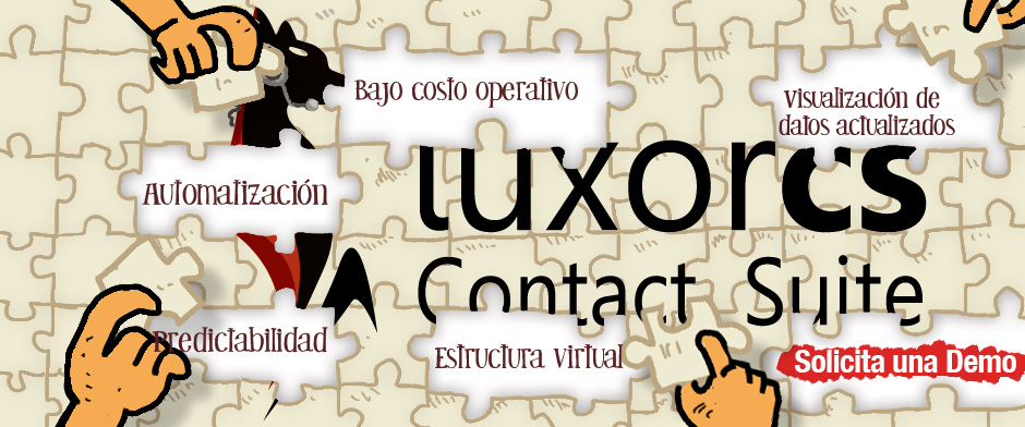 Luxor Contact Suite | Solicita una demo